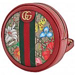 GUCCI Ophidia GG Flora Mini Backpack In Red $599.99