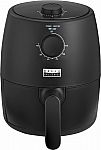 Bella Pro Series 2-qt. Analog Air Fryer $18 + Free Shipping