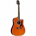 Epiphone Masterbilt DR-500MCE Acoustic-Electric Guitar Natural $499 (Save $200)