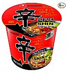 6-Ct Nongshim Shin Cup Noodle Soup $5.62