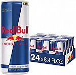 (Back) 24-Pack 8.4-Oz Red Bull Energy Drinks $26.50