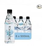 Icelandic Glacial Natural Spring Alkaline Water, 500 mL (6 Count) $3.60