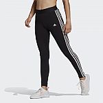 adidas Essentials 3-Stripes Tapered Open Hem Men's $15, Women's 3-Stripes Leggings $15 and more