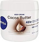 NIVEA Cocoa Butter Body Cream 15.5 Oz (3 for $10.63) and more
