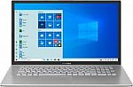 ASUS Vivobook 17.3" HD+ Laptop (Ryzen7 3700U 12GB 512GB Vega 10) $599