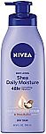 16.9-oz NIVEA Shea Daily Moisture Body Lotion (48 Hour Moisture) (3 for $9.62) & More