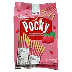 Glico Pocky, Strawberry Cream Covered Biscuit Sticks, 3.81 oz $3.31