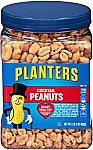 35-oz Planters Salted Cocktail Peanuts $3.55