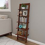 Hastings Home - Open Ladder 5-Tiered Bookshelf (3 Color Choices) $29.99 