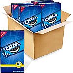 OREO Chocolate Sandwich Cookies 48- 2oz packs $14 and more