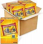 Barnum's Original Animal Crackers, 4 Boxes of 12 Snack Packs (48 Total Snack Packs) $12