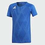 adidas Quickset Jersey Kids' (Blue, Red, Black or White) (2 for $24) (orig. $40 each)