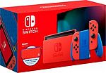 Nintendo Switch Mario Red & Blue Edition $299.99