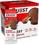 12 Count Quest Nutrition Peanut Butter Cups $14.62