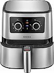 Insignia 5-qt. Analog Air Fryer $40 (60% Off)