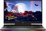 Dell G7 17.3" 300Hz Gaming Laptop (i7-10750H 16GB 512GB RTX 2070 G7700-7231BLK-PUS) $1250