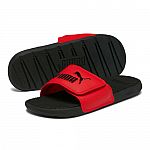 PUMA Men's Cool Cat V Slides $12.99, Junior and Pre-School Slides $9.99 + FREE SHIPPING