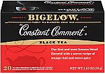 120-Ct Bigelow Constant Comment Black Tea Bags $9