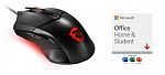 MSI Clutch GM08 Gaming Mouse bundled with Microsoft Office Home and Student 2019 - 1 Device $84 & More
