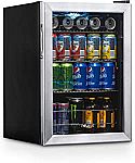 NewAir Beverage Refrigerator Cooler with 90 Can Capacity $197 and more
