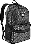 adidas Unisex Hermosa II Mesh Backpack (Black) $20 (50% Off)
