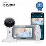 MOTOROLA Lux-64 4.3-in HD Wi-Fi Video Baby Monitor $91 (orig. $129), MOTOROLA 3-in-1 Non-Contact Smart Thermometer $55 (orig. $80)