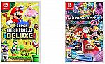New Super Mario Bros. U Deluxe Bundle with Mario Kart 8 Deluxe $60
