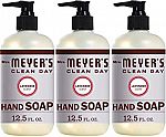 6-pack Mrs. Meyers Clean Day Liquid Hand Soap $14.90 and more
