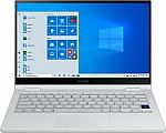 Samsung Galaxy Book Flex Alpha 2in1 13.3" QLED Touch Laptop (i5-10210U 8GB 256GB SSD NP730QCJ-K01US) $649