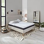 Simmons Beautyrest 10" Hybrid Coil & Memory Foam Mattress-in-a-Box Queen $419, Twin $319