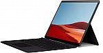 Microsoft Surface Pro X 13" Touch-Screen (SQ1 CPU, 16GB, 512GB SSD, WIFI + 4G LTE, MJU-00001) $1299