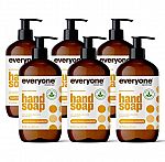 3-Pack 12.5-oz Everyone Liquid Hand Soap (Meyer Lemon and Mandarin) (2 for $15) & More