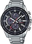 Casio Men's Edifice Quartz Watch with Stainless-Steel Strap $79.99