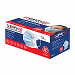 50 count SUPPLYAID Disposable 3-PLY Face Mask $3.99