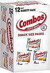12-Count Combos Variety Pack Fun Size Baked Snacks $3.36