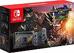 Nintendo - Switch MONSTER HUNTER RISE Deluxe Edition system $370