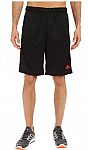 adidas Men's Essentials 3-Stripes Shorts (2 for $24) + Free Shipping
