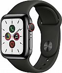 Apple Watch Series 5 (GPS + Cellular) 40mm $379