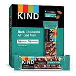 12-Count 1.4-Oz KIND Bars (Dark Chocolate Almond Mint) $8.80
