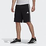 adidas Men's 3-Stripes Primeblue Shorts (2 for $22.50) & More + Free Shipping