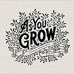 As You Grow: A Modern Memory Book for Baby Hardcover $7 (83% Off)