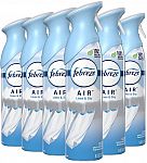 6-Pack 8.8-Oz Febreze Air Freshener/Odor Spray $11.80 and more