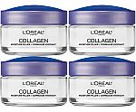 L'Oreal 1.7-Oz Collagen Face Moisturizer (4 for $23) & more