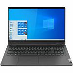 Lenovo IdeaPad Flex 5 15.6" FHD Touch Laptop (i7-1065G7 16GB 1TB SSD) $749.99