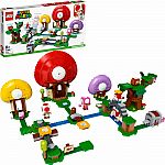 464-Piece LEGO Super Mario Toad's Treasure Hunt Expansion Set 71368 $49 (30% Off) + Free Shipping