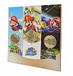 Sunrise Identity  Nintendo 3pc Mario Collectible Coin Set $5 (Org $20)