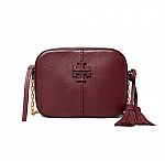 Tory Burch McGraw Camera Bag $178.40 & more