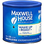 30.65oz Maxwell House Medium Roast Ground Coffee $4.19