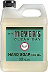 33-oz Mrs. Meyer’s Clean Day Liquid Hand Soap Refill (Basil) $5.25