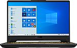 Asus TUF F15 TUF506LU-US74 Gaming Laptop (15.6" FHD, i7-10870H, 16GB, 512GB SSD, GTX 1660) $899.99